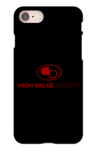 highvaluesociety iPhone Phone Cases