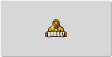 Amrie47 Mask LE Cloth XXL Gaming Mousepad