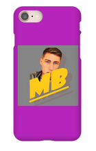 MB Logo iPhone Phone Cases