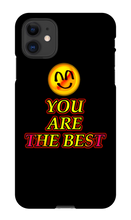 Big Happy Circle iPhone Phone Cases