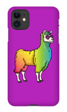 benji2.0 Llama Classic iPhone Phone Cases