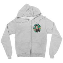 justdondo Zip Up Hoodie