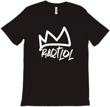 camiseta logo blanco raqtlol