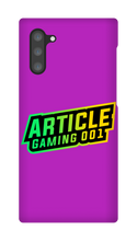 ArticleGaming001 Samsung Phone Cases