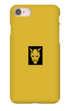 Black & White Oni Mask iPhone Case