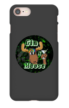 gin_n_moose iPhone Phone Cases