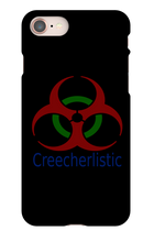 creecherlistic iPhone Phone Cases