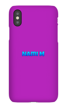 namim iPhone Phone Cases