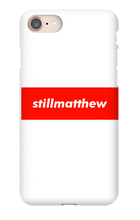 stillmatthew Box Logo iPhone Phone Cases