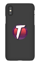iPhone phone case with logo