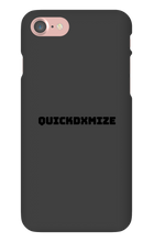 quickdxmize iPhone Phone Cases