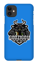 godzigou iPhone Phone Cases
