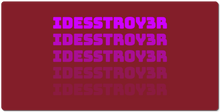 idesstroy3r XXL Gaming Mousepad
