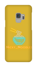 nicky_noodlez Samsung Phone Cases
