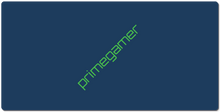 primegamer XXL Gaming Mousepad