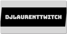 djlaurenttwitch XXL Gaming Mousepad