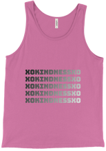 xokindnessxo Tank Top #000000 - boogie