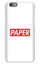 paper iPhone Phone Cases