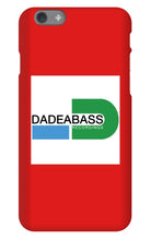 Dadeabass iPhone Case