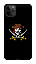 anonpirate iPhone Phone Cases
