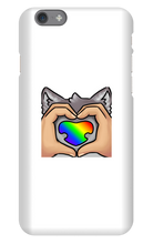 PrideLove iPhone Phone Cases
