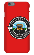 einradameise iPhone Phone Cases