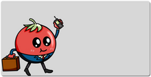 BUSINESS TOMATO Gaming Mousepad
