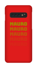 Mauro Samsung Phone Cases