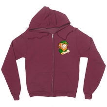 schmutzkobold Zip Up Hoodie