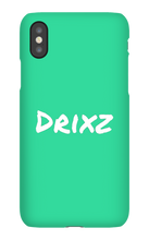 Drixz iPhone Phone Cases