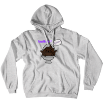 krissynator poop Hoodies (No-Zip/Pullover)