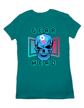 gearhead_04 Women’s T-shirt Back Print