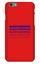 alextuber001 iPhone Phone Cases