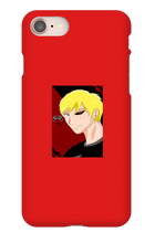 Red Anime Logo iPhone Cases