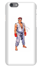 a_ryu_kingcheung iPhone Phone Cases