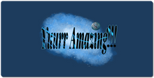 halospacebuns XXL  YuurAmazing!!! Gaming Mousepad
