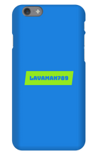 lavaman789 iPhone Phone Cases