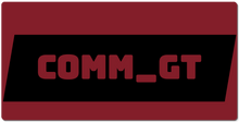 Comm_GT XXL Gaming Mousepad