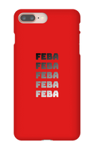 feba__ iPhone Phone Cases