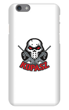 Kopasz logós iPhone tok