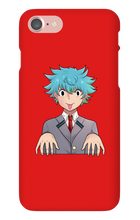 Moothefrog blue iPhone Phone Cases