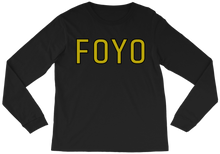 FOYO long-sleeve-tee
