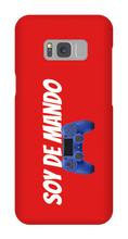 Funda Móvil Samsung Soy De Mando