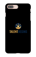 Talent Begins iPhone Case