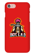 dgtc_end iPhone Phone Cases