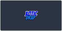 Xotic Drxp Blue Logo XXL GAMING MOUSEPAD