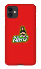OMG NIKO iPhone  Cases