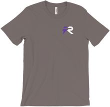 Iridium Pocket Logo Tee (Purple/White)