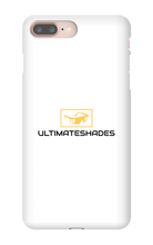 UltimateShades iPhone Case (Black text)