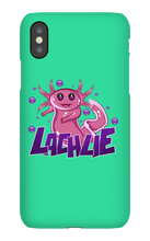 Lachlie Axolotl iPhone Case